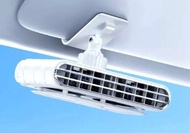 車用夾式usb充電小風扇