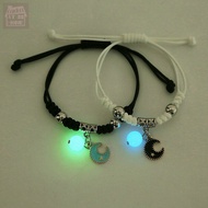 Bracelet for Men 2Pcs Luminous Bracelet For Women Adjustable Couple Bracelet Best Friends Bracelets