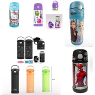 - Thermos Funtainer Tumbler Straw Bottle kids stainless Original 355 ML