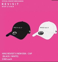 張敬軒 Revisit 帽 棒球帽 Hins 限量版 絕版