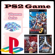 💥 Ps2 Game Ultraman Series / Ultraman Fighting Evolution 1 2 3 / Good Quality Purpleray CD💥