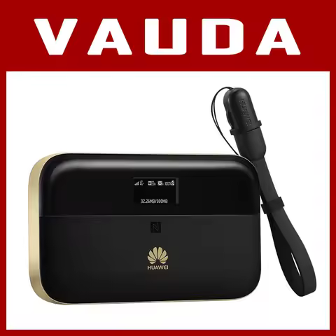 Brand New Unlocked HUAWEI E5885Ls-93a cat6 mobile WIFI PRO2 with 6400mah Power Bank Battery and One