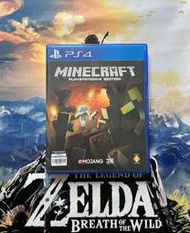 議價索尼PS4正版 我的世界  Minecraft  中文 現貨