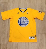 Adidas Warriors Curry 咖哩 Xmas Swingman 短袖 Sleeved Jersey 球衣 波衫 size S