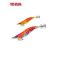 duel ez slim 80mm cumi memegang cumi umpan Japan YO-ZURI Youzhu A1759 Simulation Wooden Shrimp Squid