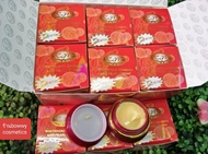 [ของแท้]ครีมโสมผสมผงไข่มุก kim บัวหิมะกล่องแดง