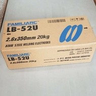 kawat las kobe steel/kobelco LB-52U LB52U 2.6mm 3.2mm