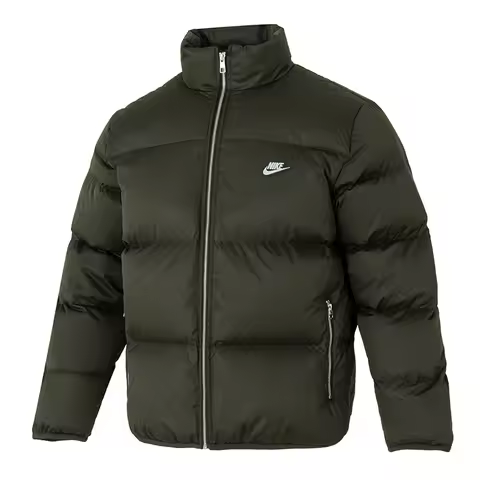 Nike down Jacket Men's Winter Sportswear Outdoor Travel Trendy Fashion Windproof Warm down Jacket Im