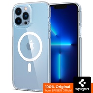 SPIGEN เคสสำหรับ iPhone 13 Pro Max [Ultra Hybrid MagFit] เคสสองชั้นพร้อมแม่เหล็กฝังเพื่อเคส MagSafe 