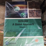 biology by Campbell vol 1and 2..