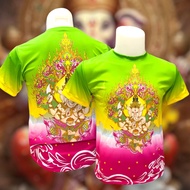 ลายใหม่!! เสื้อยืดองค์เทพ เสื้อยืดองค์พระพิฆเนศ เสื้อยืดองค์ท้าวเวสสุวรรณ เสื้อยืดพญานาคราช