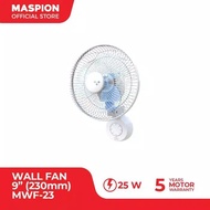 Maspion wall fan 9inch MWF-23 wall fan/ pull-outTALI MWF23