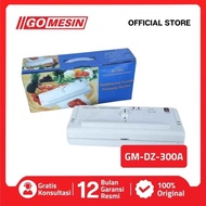 MESIN VACUUM SEALER GOMESIN GM DZ 300A FOOD PLASTIC SEAL VACUUM MACHINE