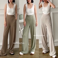 ASOKA Selena Pants 1104 - Cullote Knit - Women's Culottes