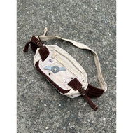 [Vintage] Ocean Pacific Waist Bag (OP) Authentic Second Hand Beautiful Shape Corduroy Fabric Street 