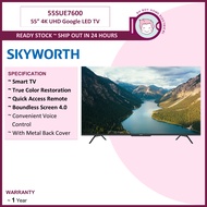 Skyworth 55" 4K UHD Google Android TV ~ 55SUE7600
