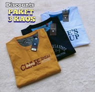 PUTRI TERATAI DISCOUNTS 3 KAOS | kaos anak laki laki keren distro | baju kaos anak laki laki distro 