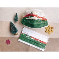 【無藏】聖誕舞會/成人醫療口罩/5入裝/10入盒/50入盒/雙鋼印