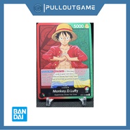 One Piece Promotional Cards: ENGLISH Demo Deck Post-Errata One Piece Trading Card Game