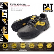 Premier Greatest Protection Caterpillar CAT Heavy Duty Safety Shoes Kasut Safety Boot Lasak Steel To