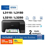 EPSON L3210 / L3250 All-in-One Ink Tank Printer WITH ORIGINAL INK [PRINT/SCAN/COPY ][REPLACEMENT L3110/ L3150]
