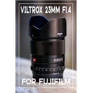 New Viltrox AF 23mm F1.4 XF Sony E Fujifilm X-Mount X-t20 X-T3 X-T2 X-T4 X-Pro2