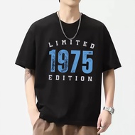 COD Limited Edition 1975 T-shirt 50th Birthday  Short Slee SF41