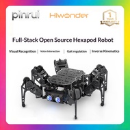 Hiwonder ESP32 six-legged robot miniHexa bionic spider AI visual recognition voice Arduino programmi
