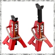 [I O J E] Trolley Jack,RC Car 3T Jack Stands Bracket Adjustable for 1/10 TRX4  SCX10 CC01 D90