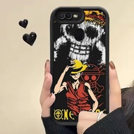 R12 One Piece Luffy Silicone Casing for OPPO F5 F9 Pro A12 A7 A11K F7 A5S A12s