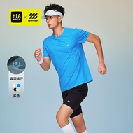 12.21 HLA/Hailan House Sports sportsday Short-Sleeved T-Shirt 25 Spring New Moisture-Absorbent Wicki