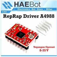 [HAEBOT] RepRap Motor Driver A4988 Module CNC Shield Arduino 3D Printer Controller Stepper 1/16 Micr