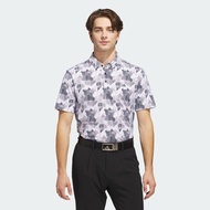 adidas Golf Go-To Printed Polo Shirt Men White JP2366