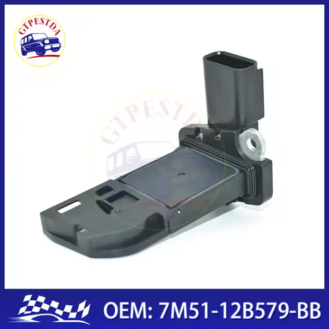 Best OEM 7M51-12B579-BB 7M5112B579BB Mass Air Flow Meter Sensor MAF For Ford C-Max Focus Fusion Tran