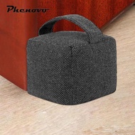 [Phenovo] Weighted Door Stopper Bag Door Stop Bag Versatile Door Protector for Interior