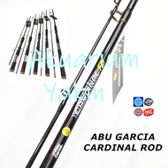 4077 ABU GARCIA CARDINAL FIBER SPINNING ROD