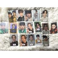 Asahi Card Yedum Hyun Sok Mashio TREASURE