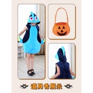 萬聖節 服裝儿童 halloween costume kids Halloween Children Finding Nemo Dolly Clown Nemo Fish Show cosplay C