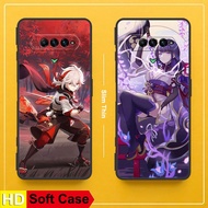 Protection Case For Black Shark 4 4s Pro Soft TPU Back Case For Black Shark 5 RS 5RS Protection Skin