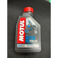 MOTUL 3000PLUG 15W-50 / GP PWER 100%ORIGINAL 10W40 Minyak Hitam motor Universal Engine Oil 1Liter