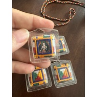 Green Tara Pendant - White Tara Amulet