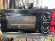 Midea 美的18公升焗爐 MG18CEU 連焗盤