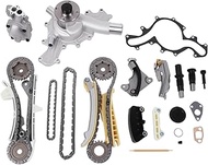 Timing Chain Kit Water Pump Oil Pump 4.0L Fit for Explorer 1997-2009 for Ranger 2001-2009 for Mustan