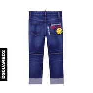 DSQUARED2 ONELIFE Ripped Straight Men's Jeans 2022 SS