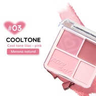 JUDYDOLL Blush & Highlighter Palette