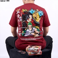 CLOWOR Strawhat Pirates Top Fighters One Piece Anime T-Shirt
