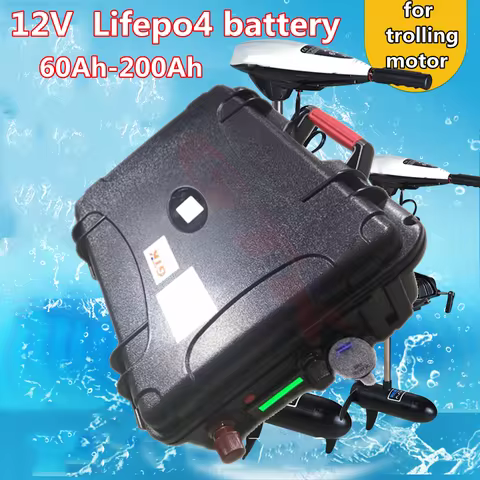 GTK 12V 120AH 100AH 80AH 60AH LiFePO4 Battery for hosphate battery Pack
