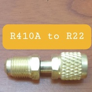 R410A to R22 Charging Hose Adapters