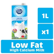 Dutch Lady Purefarm Uht Milk - Low Fat (1L)