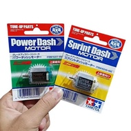 TAMIYA 15317 DYNAMO POWER DASH MOTOR + 15318 SPRINT DASH MOTOR